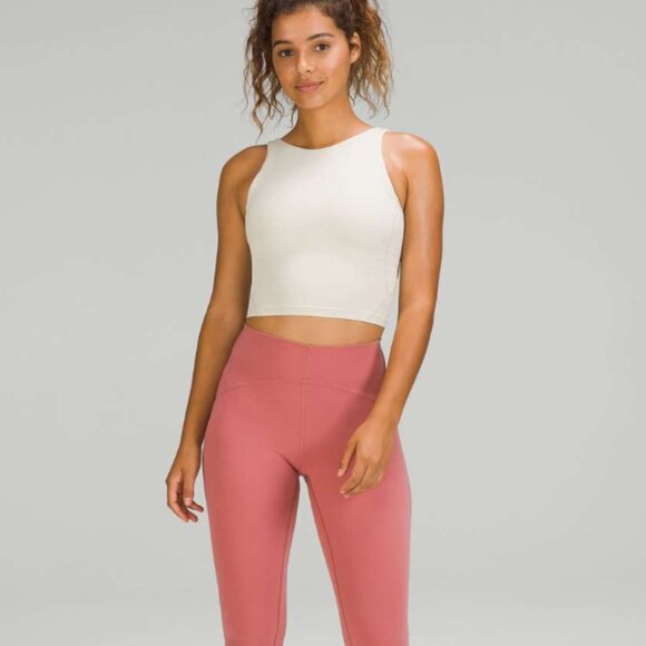 Lululemon Align High-Neck Tank Top Natural Ivory - Picture 2 of 7
